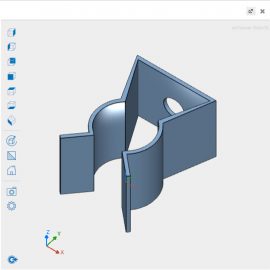 Federklammern CAD-Daten Federklammern CAD-Daten