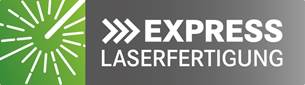 Express laser parti deformazione dell'acciaio Gutekunst