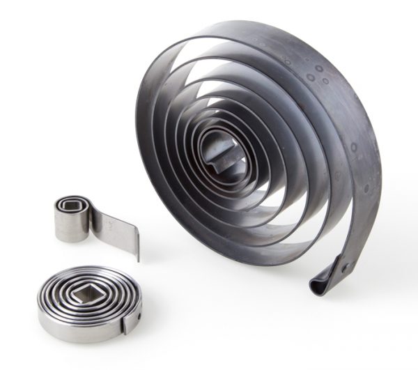 Quadratische Flachfeder Druckfeder 1.0x8x21x180mm - 1 Stück