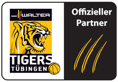 WALTER TIGERS Tübingen Logo