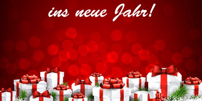 Schöne Weihnachten und einen guten Rutsch! Schöne Weihnachten und einen guten Rutsch!