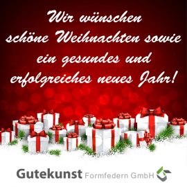 Wir wünschen schöne Weihnachten … Wir wünschen schöne Weihnachten …